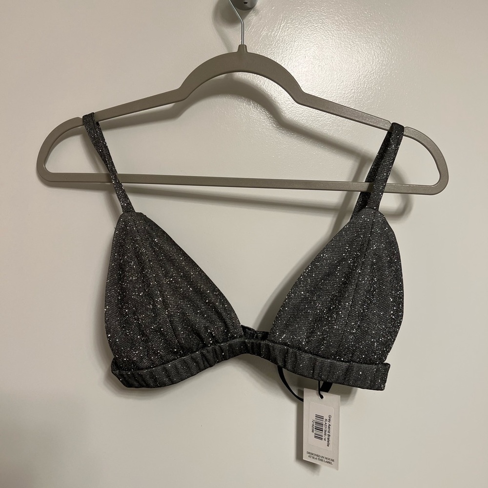 Grey Paloma blazer and bra top from SLA the label. NWT, never been worn.